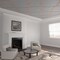 Ekena Millwork 66 56W x 66 56H x 14T Large May Decorative Fretwork Wood Ceiling Panels, Red Oak CELW67X67X0250MAYRO - alternate 1